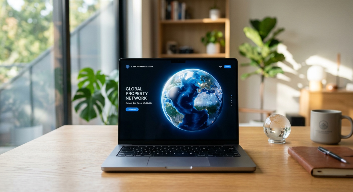 International property search