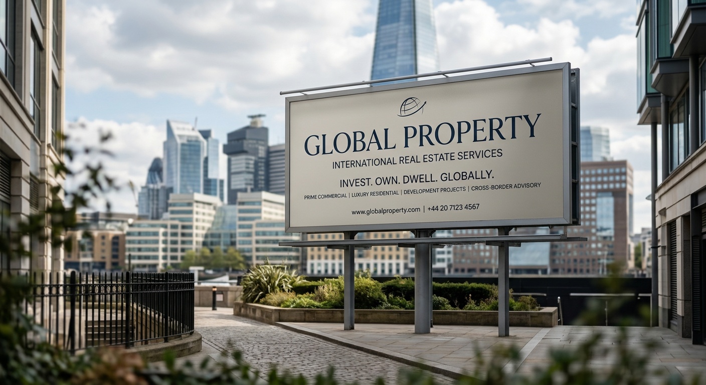 Digital marketing property launch