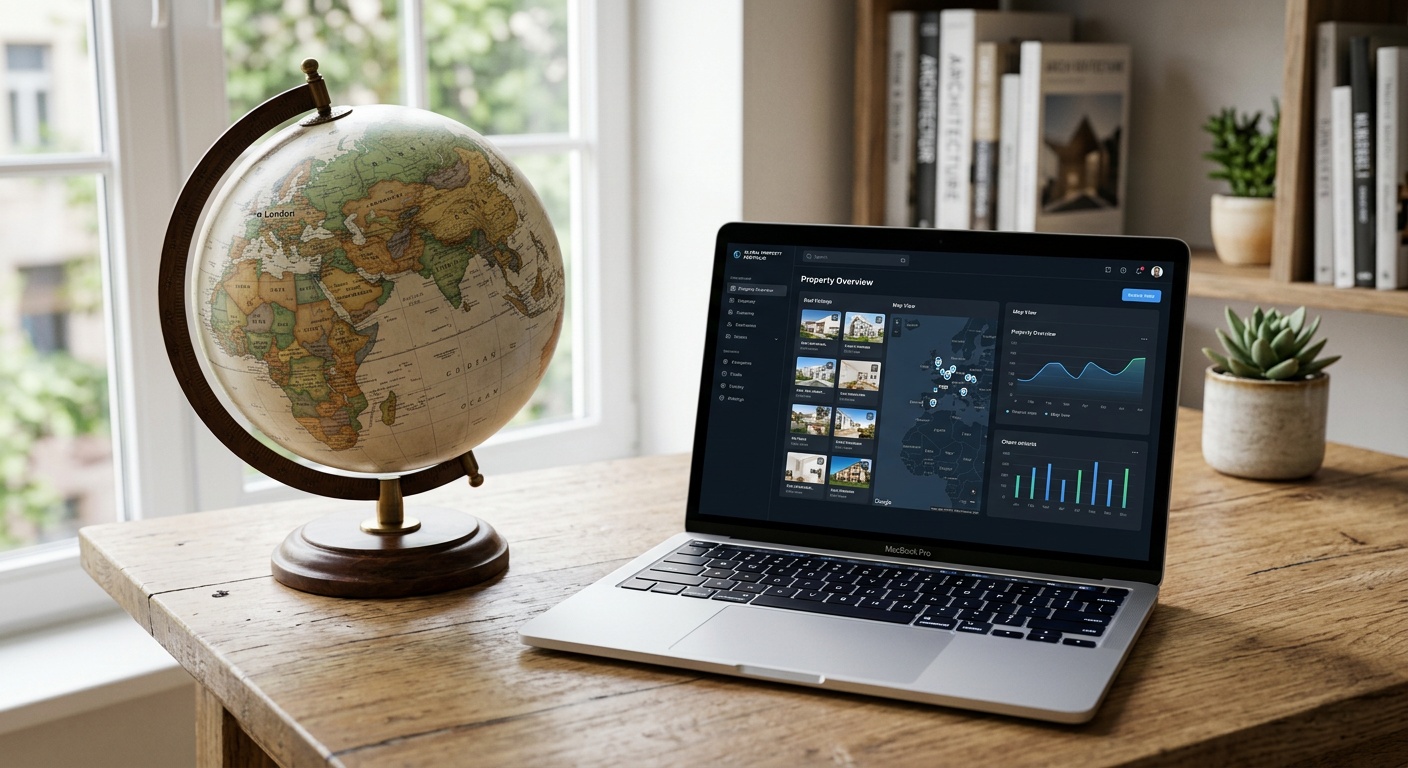 International property search